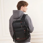 Cặp Học Sinh Cấp 2 Cấp 3 Sinh Viên - Cặp Laptop Đa Năng Xách Tay Đeo Balo Cao Cấp Xbags Pride Xb 4102 Hàng Chính Hãng! — ảnh 4