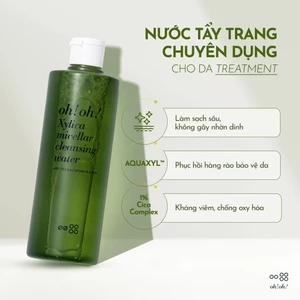 Nước Tẩy Trang oh!oh! Xylica Micellar Cleansing Water 500ml