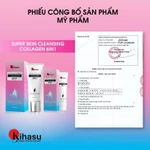 Combo Sáng Da Mờ Nám 3 Bước Kihasu Size Mini Giúp Làm Sạch Sâu Dưỡng Trắng Mờ Nám Căng Bóng Trẻ Hóa Da — ảnh 6