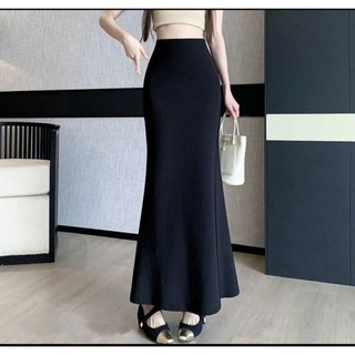 Chân Váy Đuôi Cá Len Tăm Mềm Mại – Form Ôm Tôn Dáng, Co Giãn Thoải Mái, Dễ Phối Đồ - Anh Thư Shop (AT35)