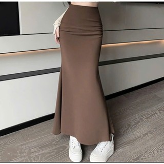 Chân Váy Đuôi Cá Len Tăm Mềm Mại – Form Ôm Tôn Dáng, Co Giãn Thoải Mái, Dễ Phối Đồ - Anh Thư Shop (AT35)