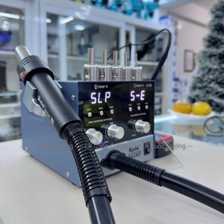 Máy khò + hàn 2in1 Kaisi 8624P 800W