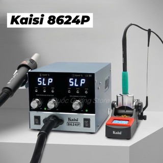 Máy khò + hàn 2in1 Kaisi 8624P 800W