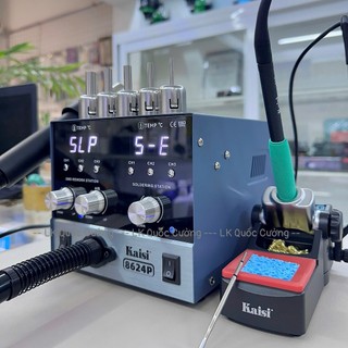 Máy khò + hàn 2in1 Kaisi 8624P 800W