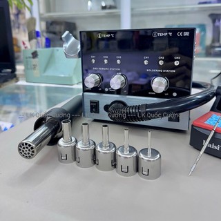 Máy khò + hàn 2in1 Kaisi 8624P 800W