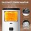 Máy pha cà phê espresso cầm tay không dây dùng điện cho ô tô và gia đình Máy pha cà phê dạng viên nang 3 trong 1 Máy pha