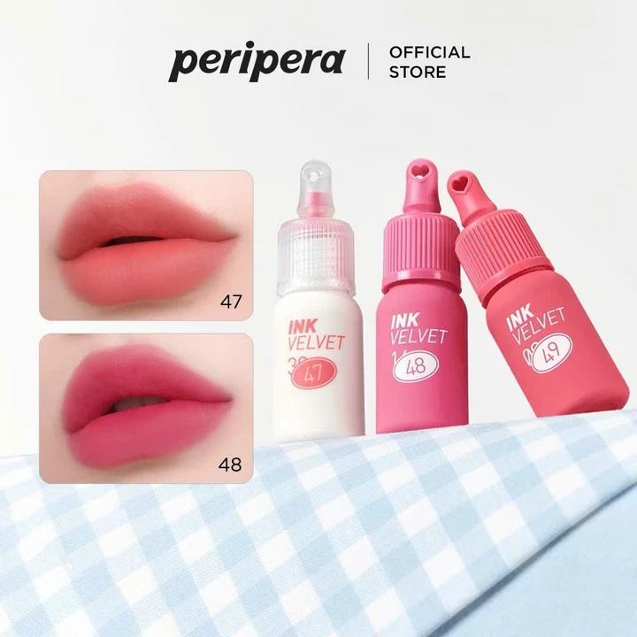 Son PERIPERA Ink Velvet với chất son mịn, lì, lên màu chuẩn và bền | BLINK BEAUTY