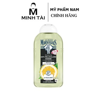 Dầu Gội Giảm Gàu Nam Le Petit Marseillais Hữu Cơ & Tinh Dầu Thiên Nhiên