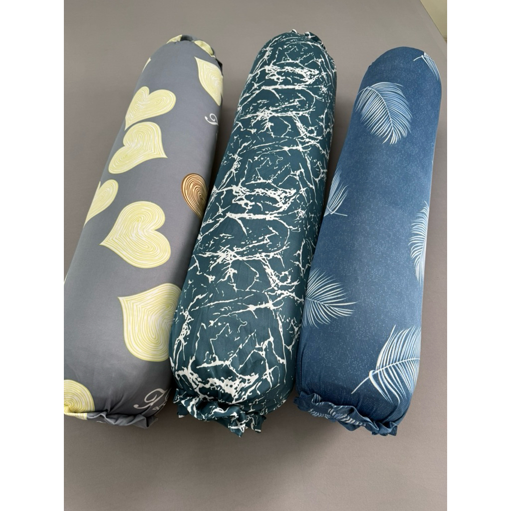 COMBO 3 CÁI VỎ GỐI ÔM KHÓA KÉO THUN LẠNH (KHÔNG KÈM RUỘT GỐI) SIZE 35 X 100CM may khóa kéo, bít đầu gối
