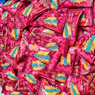 Kẹo Dynamite Hương Bạc Hà Nhân Socola & Nhân Dâu - Gói 308g