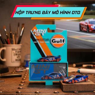 Hộp trưng bày [không gồm xe] mô hình xe hơi MINI GT McLarén F1 GTR #33 - phụ kiện hộp đơn trưng bày lắp ráp mô hình