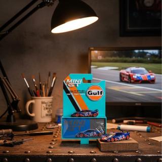 Hộp trưng bày [không gồm xe] mô hình xe hơi MINI GT McLarén F1 GTR #33 - phụ kiện hộp đơn trưng bày lắp ráp mô hình