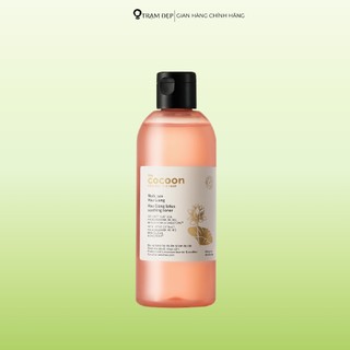 Nước Sen Hậu Giang Cocoon Toner Cân Bằng, Cấp Ẩm và Làm Dịu Da (310ml)