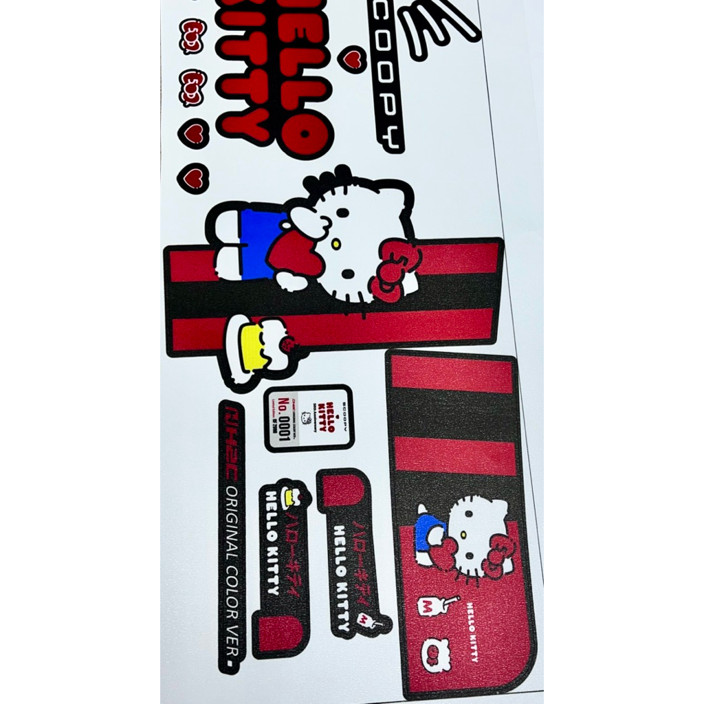Tem Scoopy 2025 Hello Kitty đẹp