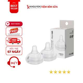 Núm ty bình Moyuum Hàn Quốc chính hãng 1/2/3/4
