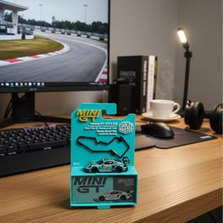 Hộp trưng bày [không gồm xe] mô hình xe hơi MINI GT Porsche  911 #804 - phụ kiện hộp đơn trưng bày lắp ráp mô hình
