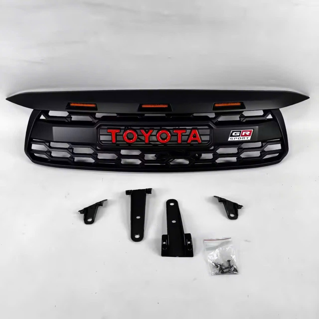 CA LĂNG FORTUNER 2008-2011 HÀNG FULL LED + LOGO, LẮP ZIN THEO XE