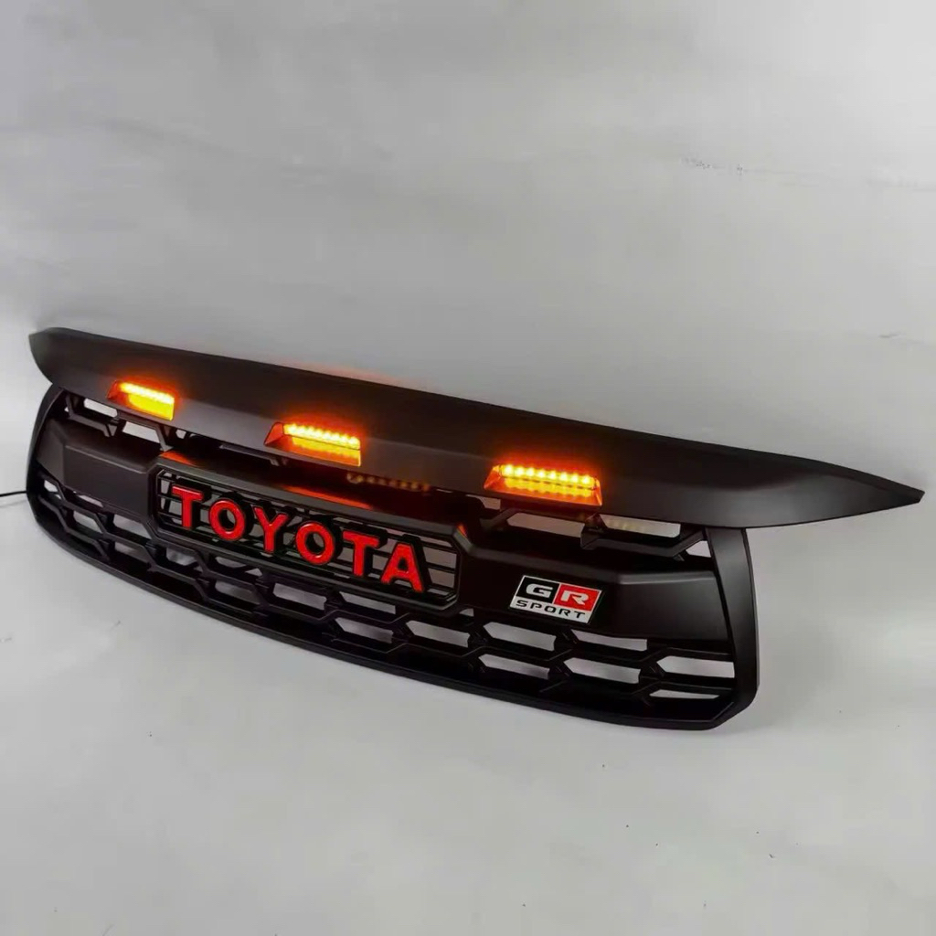CA LĂNG FORTUNER 2008-2011 HÀNG FULL LED + LOGO, LẮP ZIN THEO XE