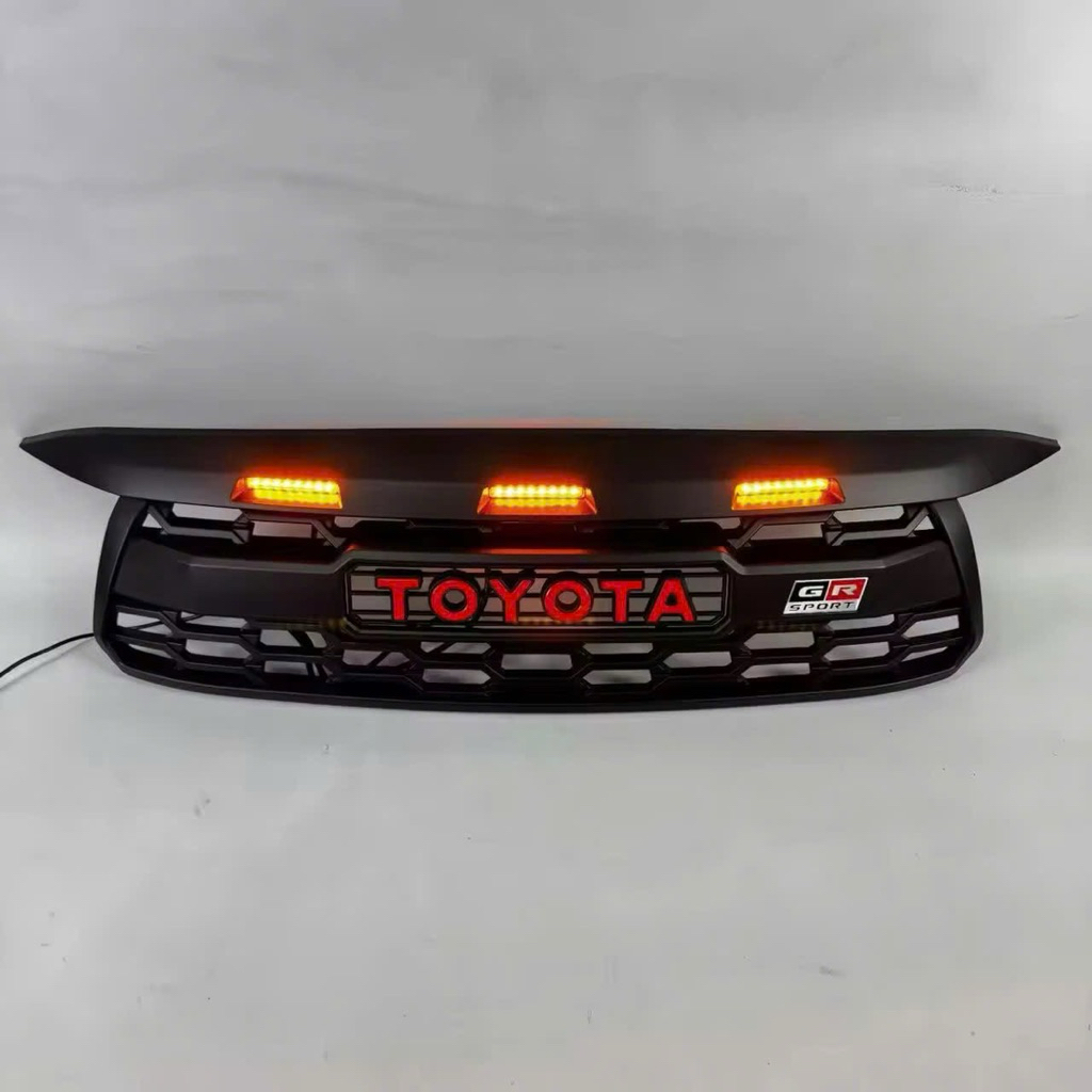 CA LĂNG FORTUNER 2008-2011 HÀNG FULL LED + LOGO, LẮP ZIN THEO XE