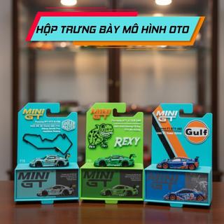 Hộp trưng bày [không gồm xe] mô hình xe hơi MINI GT Porsche 911 #804 #713 - phụ kiện hộp đơn trưng bày lắp ráp mô hình