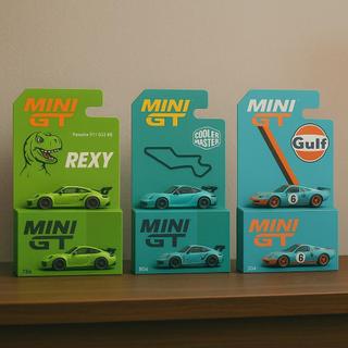 Hộp trưng bày [không gồm xe] mô hình xe hơi MINI GT Porsche 911 #804 #713 - phụ kiện hộp đơn trưng bày lắp ráp mô hình