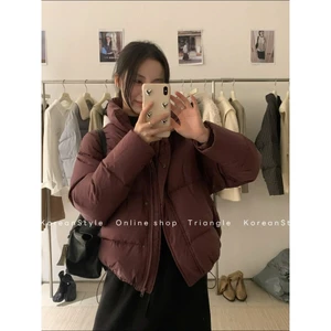 Triangle - Kit Puff Jacket (Cân nhắc kỹ, returned is not welcomed)- Áo phao lông vũ siêu nhẹ và ấm áp dành cho mùa đông