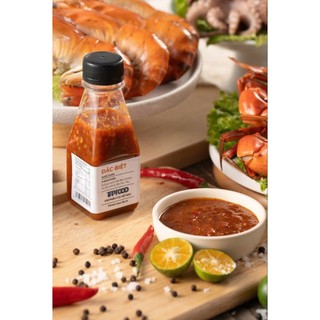 Sốt Chấm thần thánh, Nước chấm Muối Ớt Đỏ chấm hải sản - ốc - đồ nướng - bánh tráng