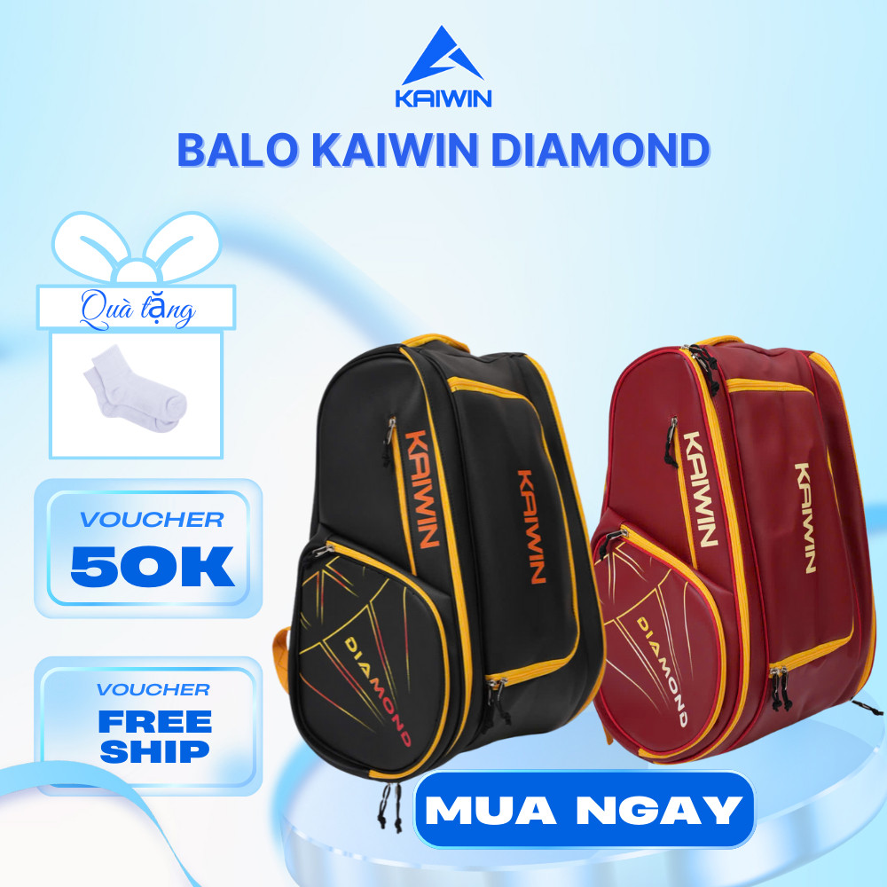 Balo Thể Thao KAIWIN Diamond Review Chi Tiết: Giá 762.989₫ Có Đáng Mua?