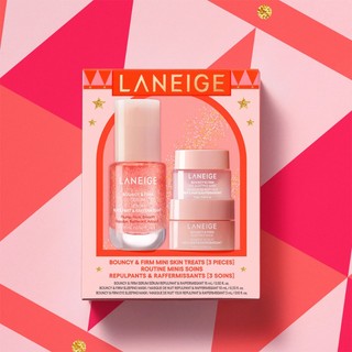 [Phiên bản lễ hội] BỘ DƯỠNG DA CĂNG MỌNG LANEIGE BOUNCY & FIRM MINI SKIN TREATS