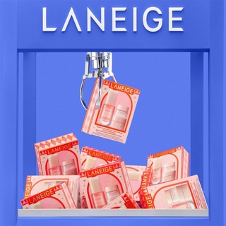 [Phiên bản lễ hội] BỘ DƯỠNG DA CĂNG MỌNG LANEIGE BOUNCY & FIRM MINI SKIN TREATS