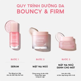 [Phiên bản lễ hội] BỘ DƯỠNG DA CĂNG MỌNG LANEIGE BOUNCY & FIRM MINI SKIN TREATS