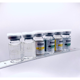Vi kim tảo biển RETOX - Rien'A (1 cặp) Riena hàn quốc.