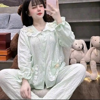 Bộ đũi dài cổ ren túi ren