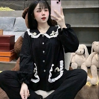 Bộ đũi dài cổ ren túi ren