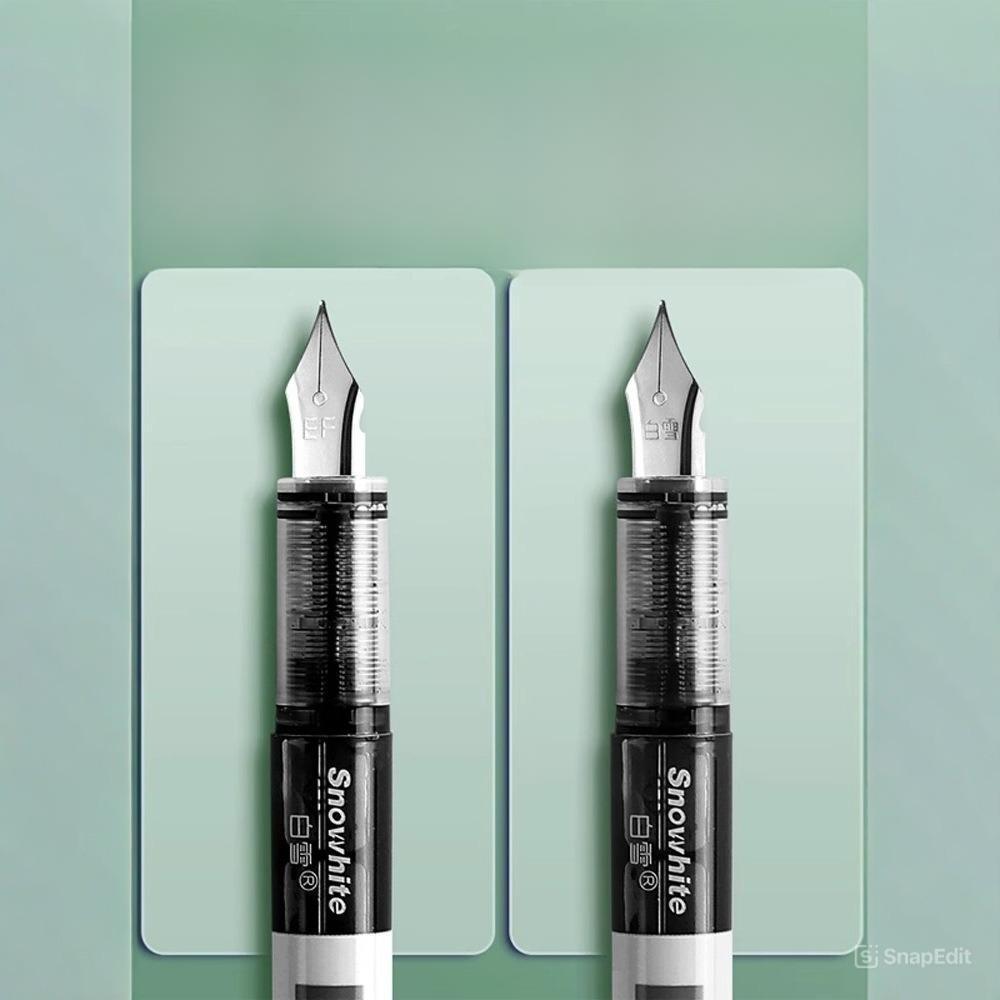 (HOT) Combo Bút Máy Gel FP34, Mực Nhanh Khô Viết Êm Trơn Ngòi 0.38mm Chuẩn Nét Chữ Cho Các Bé Học Sinh Tiểu Học Cấp 1.2