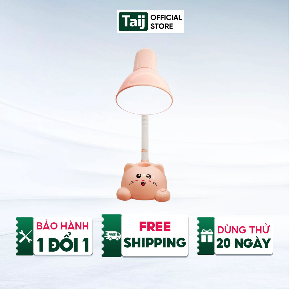 Đèn Học Tích Hợp Quạt Để Bàn, Đèn Bàn 2 Bóng Có Đồng Hồ Hiển Thị, Đèn học 3 chế độ màu bảo vệ mắt