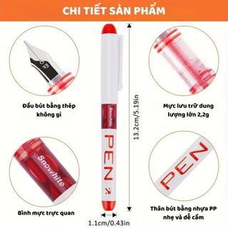 (Hot)-Bút Máy Gel FP34 - Dành Cho Học Sinh Tiểu Học Mực Ra Đều Viết Trơn Tru Không Tắc Không Lem- Sản Phẩm Mới Nhất 2026