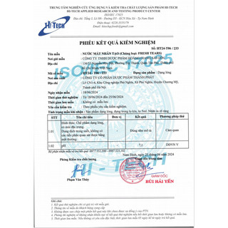 Nước Mắt Nhân Tạo FRESH TEARS - HGSG Pharma - Lọ 5ml