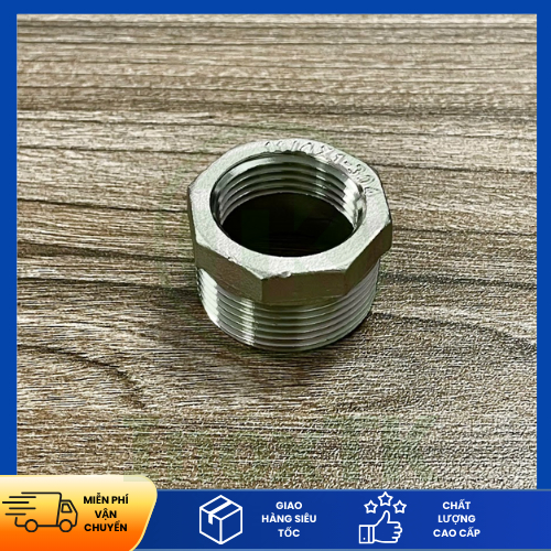 Lơ Thu Ren Inox 304 – Cà Rá Inox – Giảm Ren Trong/Ngoài – Phụ Kiện ...