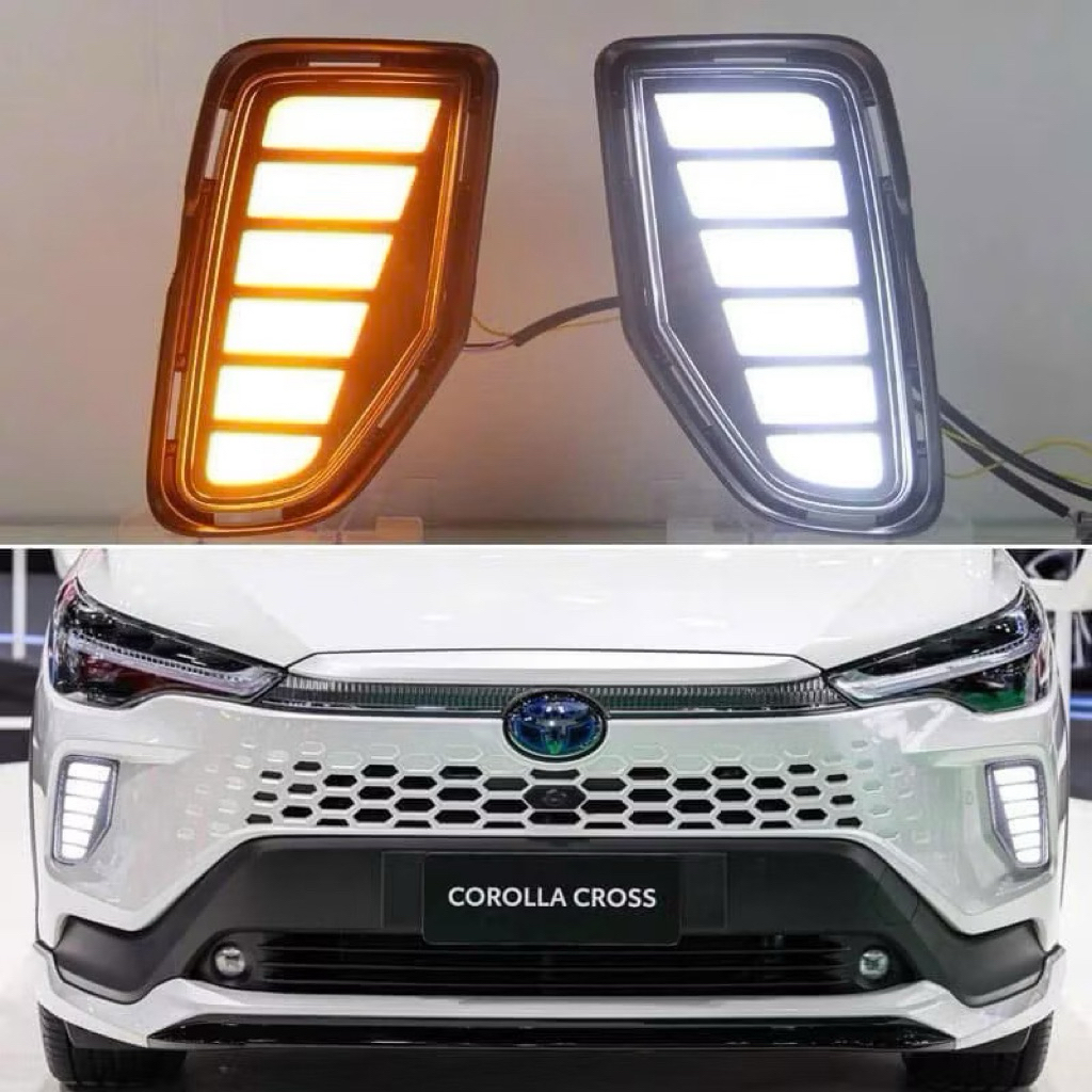 Led Gầm Toyota COROLLA Cross 2024-2025 3 Chế Độ, Lắp zin Theo Xe
