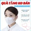 Khẩu trang y tế 5D 3 lớp kháng khuẩn kháng giọt bắn chống tia UV