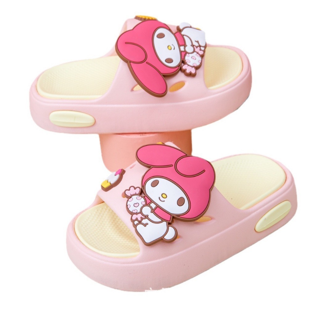 Dép bánh mì 3D cho bé gái hình thỏ Medoly siêu dễ thương siêu nhẹ cao cấp
