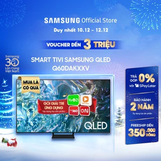 Smart Tivi Samsung QLED Q60DAKXXV