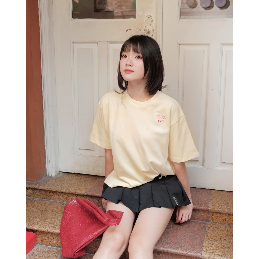 Áo Thun Nữ RIPLEYS T-SHIRT Form Rộng Năng Động SECODEE