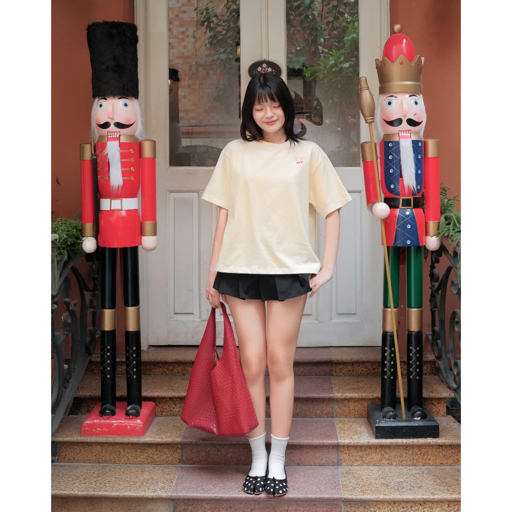 Áo Thun Nữ RIPLEYS T-SHIRT Form Rộng Năng Động SECODEE