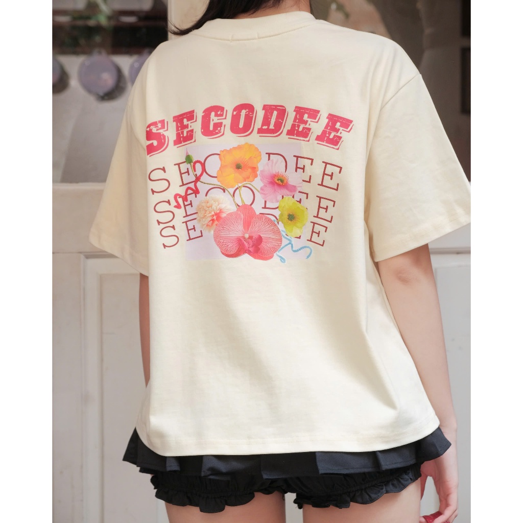 Áo Thun Nữ RIPLEYS T-SHIRT Form Rộng Năng Động SECODEE