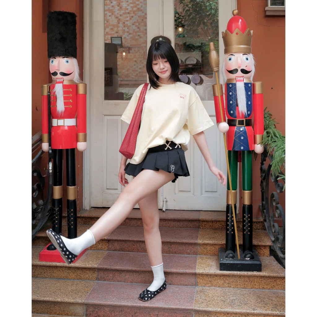 Áo Thun Nữ RIPLEYS T-SHIRT Form Rộng Năng Động SECODEE