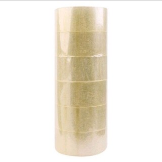 Combo 3 Cuộn băng keo trong, đục rộng 4,8cm 200yard, lõi mỏng - siêu dính, siêu dai