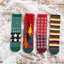 Set Combo 4 Tất Vớ Cổ Cao Hoạ Tiết Noel Giáng Sinh Cotton Haste Nhiều Màu Sắc Quà Tặng Dễ Thương Ấm Áp