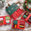 Set Combo 4 Tất Vớ Cổ Cao Hoạ Tiết Noel Giáng Sinh Cotton Haste Nhiều Màu Sắc Quà Tặng Dễ Thương Ấm Áp